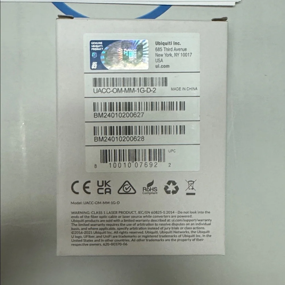 Ubiquity transceiver module 2 pack new - Picture 3 of 3
